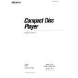 SONY CDP-X77ES Owners Manual SONY CDP-X77ES Owners Manual