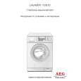 AEG L72610 Owners Manual AEG L72610 Owners Manual