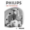 PHILIPS HR1701/02 Owners Manual PHILIPS HR1701/02 Owners Manual