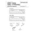 KENWOOD KRC12RG Service Manual KENWOOD KRC12RG Service Manual