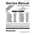 PANASONIC PT-51SX30B Service Manual PANASONIC PT-51SX30B Service Manual