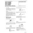KENWOOD KR-V86R Owners Manual KENWOOD KR-V86R Owners Manual