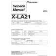 PIONEER X-LA21/DDX1BR Service Manual PIONEER X-LA21/DDX1BR Service Manual
