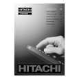 HITACHI C32W460N Owners Manual HITACHI C32W460N Owners Manual