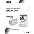 JVC GR-AX780 Owners Manual JVC GR-AX780 Owners Manual