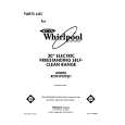 WHIRLPOOL RF391PXXW1 Parts Catalog WHIRLPOOL RF391PXXW1 Parts Catalog