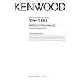 KENWOOD VR-7060 Owners Manual KENWOOD VR-7060 Owners Manual
