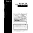 ROLAND VS-880EX Owners Manual ROLAND VS-880EX Owners Manual