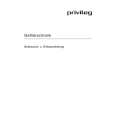 PRIVILEG 670.586-7 Owners Manual PRIVILEG 670.586-7 Owners Manual