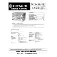 HITACHI FT-J2 Service Manual HITACHI FT-J2 Service Manual