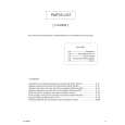 JVC TH-M508 Parts Catalog JVC TH-M508 Parts Catalog