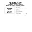 WHIRLPOOL B9757X0 Installation Manual WHIRLPOOL B9757X0 Installation Manual