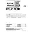 PIONEER XRJ1500C Service Manual PIONEER XRJ1500C Service Manual