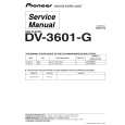 PIONEER DV-3601-G Service Manual PIONEER DV-3601-G Service Manual
