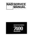 NAD 7400 Service Manual NAD 7400 Service Manual