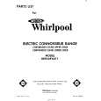 WHIRLPOOL RE953PXKT1 Parts Catalog WHIRLPOOL RE953PXKT1 Parts Catalog