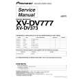 PIONEER XV-DV777/TDXJ/RB Service Manual PIONEER XV-DV777/TDXJ/RB Service Manual