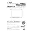 HITACHI CML200UXWB Owners Manual HITACHI CML200UXWB Owners Manual