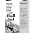 TECHNICS SBCSS250 Owners Manual TECHNICS SBCSS250 Owners Manual