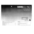 YAMAHA C-50 Owners Manual YAMAHA C-50 Owners Manual