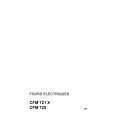 FAURE CFM725W Owners Manual FAURE CFM725W Owners Manual