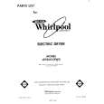 WHIRLPOOL LE9805XPW0 Parts Catalog WHIRLPOOL LE9805XPW0 Parts Catalog