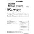 PIONEER DV-C503 Service Manual PIONEER DV-C503 Service Manual