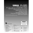 YAMAHA R-95 Owners Manual YAMAHA R-95 Owners Manual