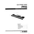 YAMAHA PF15 Service Manual YAMAHA PF15 Service Manual