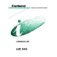 CORBERO LVE86S Owners Manual CORBERO LVE86S Owners Manual