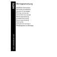 AEG VERSENKKNEBEL-MSATZ Owners Manual AEG VERSENKKNEBEL-MSATZ Owners Manual