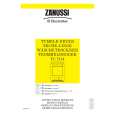 ZANUSSI ZNE TC 7114 B-NL-LUX Owners Manual ZANUSSI ZNE TC 7114 B-NL-LUX Owners Manual