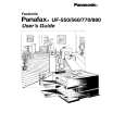 PANASONIC UF-880 User Guide PANASONIC UF-880 User Guide