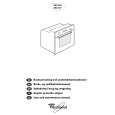 WHIRLPOOL AKZ 247/WH Quick Start WHIRLPOOL AKZ 247/WH Quick Start