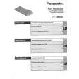 PANASONIC CFVEB481W Owners Manual PANASONIC CFVEB481W Owners Manual