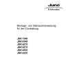 JUNO-ELECTROLUX JDK4235E Owners Manual JUNO-ELECTROLUX JDK4235E Owners Manual