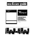 WHIRLPOOL GDP6000XRP0 Owners Manual WHIRLPOOL GDP6000XRP0 Owners Manual