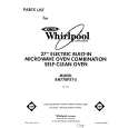 WHIRLPOOL RM778PXT5 Parts Catalog WHIRLPOOL RM778PXT5 Parts Catalog