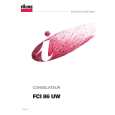 FAURE FCI86UW Owners Manual FAURE FCI86UW Owners Manual