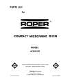 WHIRLPOOL MCE04XW0 Parts Catalog WHIRLPOOL MCE04XW0 Parts Catalog