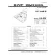 SHARP UX-310 Service Manual SHARP UX-310 Service Manual