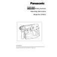 PANASONIC EY6813 Owners Manual PANASONIC EY6813 Owners Manual
