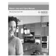 BOSCH HWD Owners Manual BOSCH HWD Owners Manual