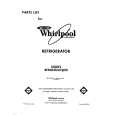 WHIRLPOOL 8ED20ZKXXG00 Parts Catalog WHIRLPOOL 8ED20ZKXXG00 Parts Catalog