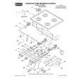 WHIRLPOOL FGP245HQ0 Parts Catalog WHIRLPOOL FGP245HQ0 Parts Catalog
