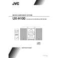JVC UX-H100AS Owners Manual JVC UX-H100AS Owners Manual
