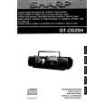SHARP QTCD20H Owners Manual SHARP QTCD20H Owners Manual