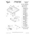 WHIRLPOOL RF3661XDN0 Parts Catalog WHIRLPOOL RF3661XDN0 Parts Catalog