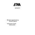 ETNA ENFI8517ZT Owners Manual ETNA ENFI8517ZT Owners Manual