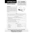 HITACHI ED-X8250 Service Manual HITACHI ED-X8250 Service Manual